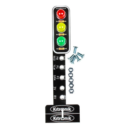 Kitronik STOP:bit - Semáforo para BBC micro:bit