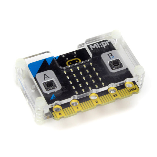 Caixa Protetora Kitronik MI:pro para BBC micro:bit V1 e V2