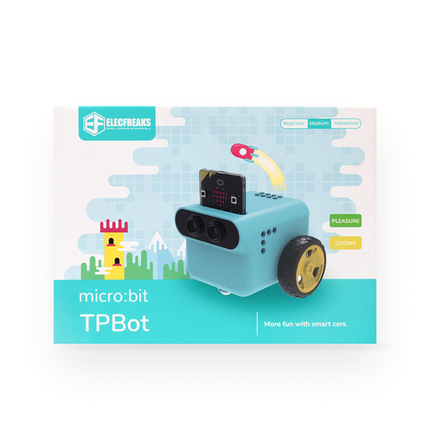Kit de Carro TPBot ELECFREAKS