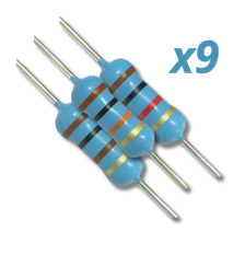 x9 Resistências