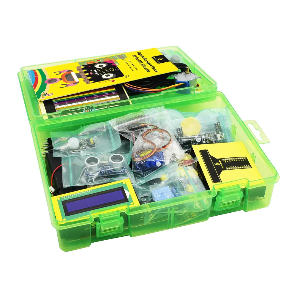Keyestudio Micro bit Super Learning Starter Sensor Kit With Microbit V2.0 Board