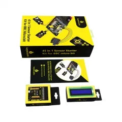 Keyestudio Micro Bit 45 in 1 Sensor Starter Kit Electronic DIY Kit With Microbit Board