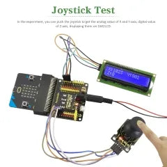 Keyestudio Micro Bit 45 in 1 Sensor Starter Kit Electronic DIY Kit Without Microbit Board