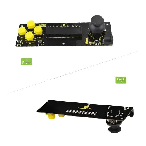 Placa de Fuga Keyestudio Micro bit Joystick para Micro bit