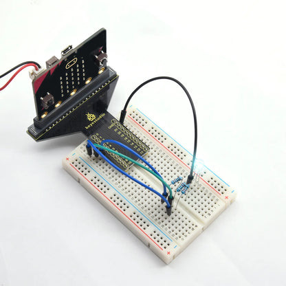 Keyestudio Programming STEM Micro bit V2 Kit Complete Starter Kit (No Micro bit Board)