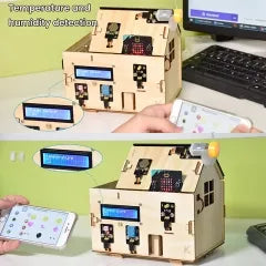 Keyestudio Microbit Smart Home Kit for BBC Micro Bit Starter Kit