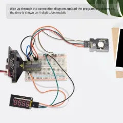 Keyestudio Programming STEM Micro bit V2 Kit Complete Starter Kit (With Micro bit Board)