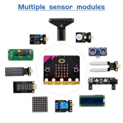Keyestudio Micro bit Basic Sensor Module Starter Kit With Microbit Board