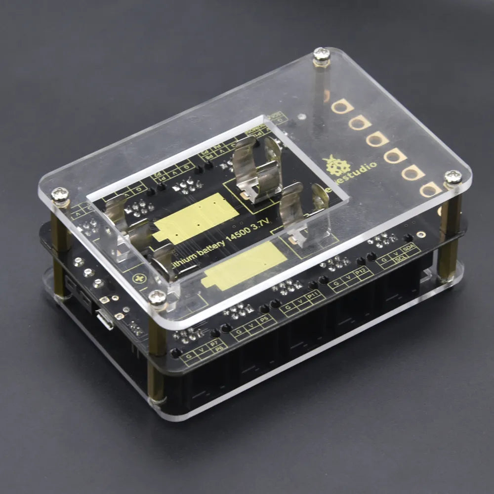Keyestudio EASY Plug RJ11 6P6C Shield V1.0 for Micro:bit