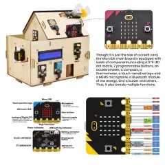 Keyestudio Microbit Smart Home Kit for BBC Micro Bit Starter Kit