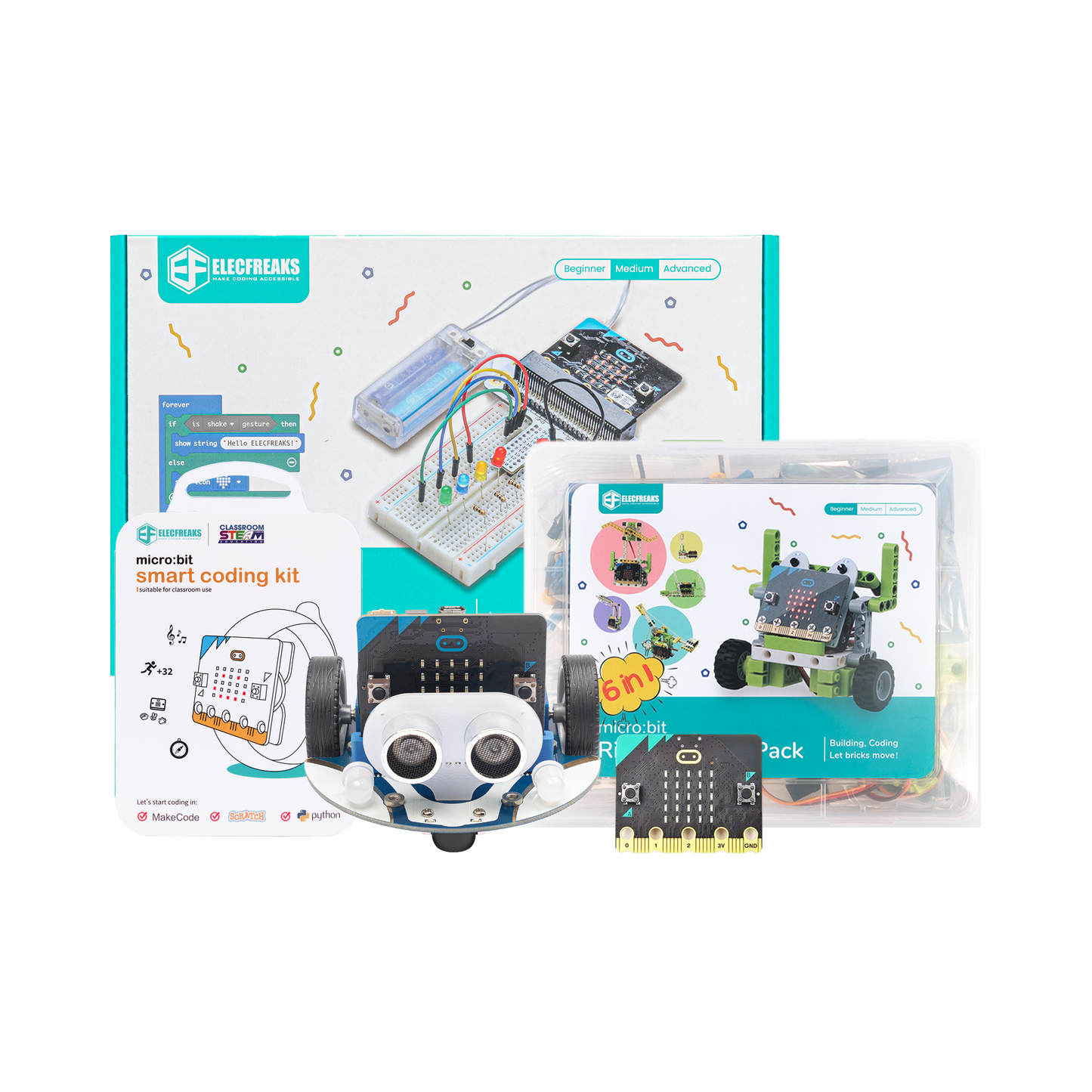 ELECFREAKS Beginner Starter Kit