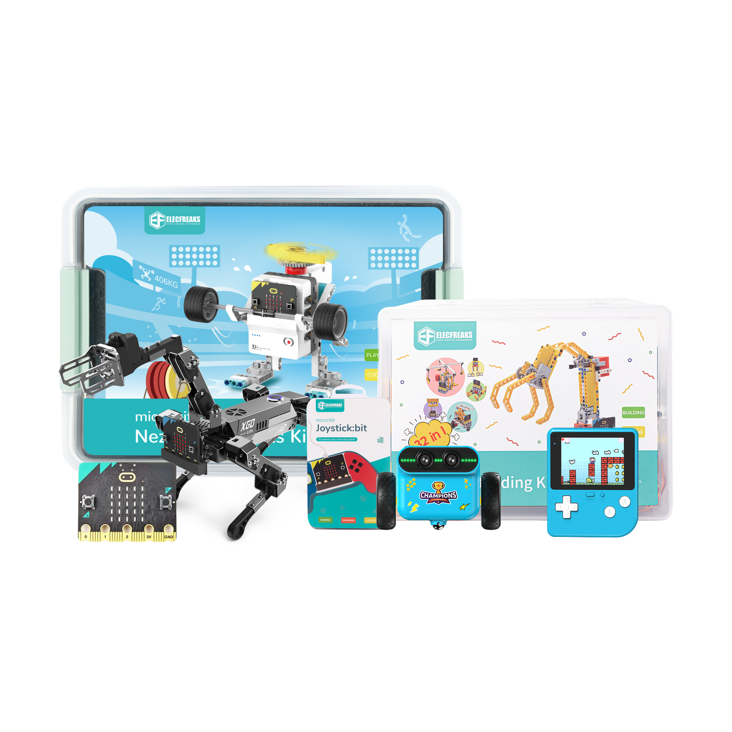 ELECFREAKS Pro Challenge Kit