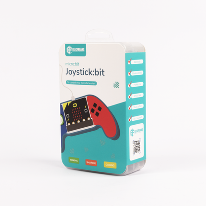 ELECFREAKS Joystick:bit Kit, Gamepad micro:bit – Manípulo de Jogo Versátil para Programação
