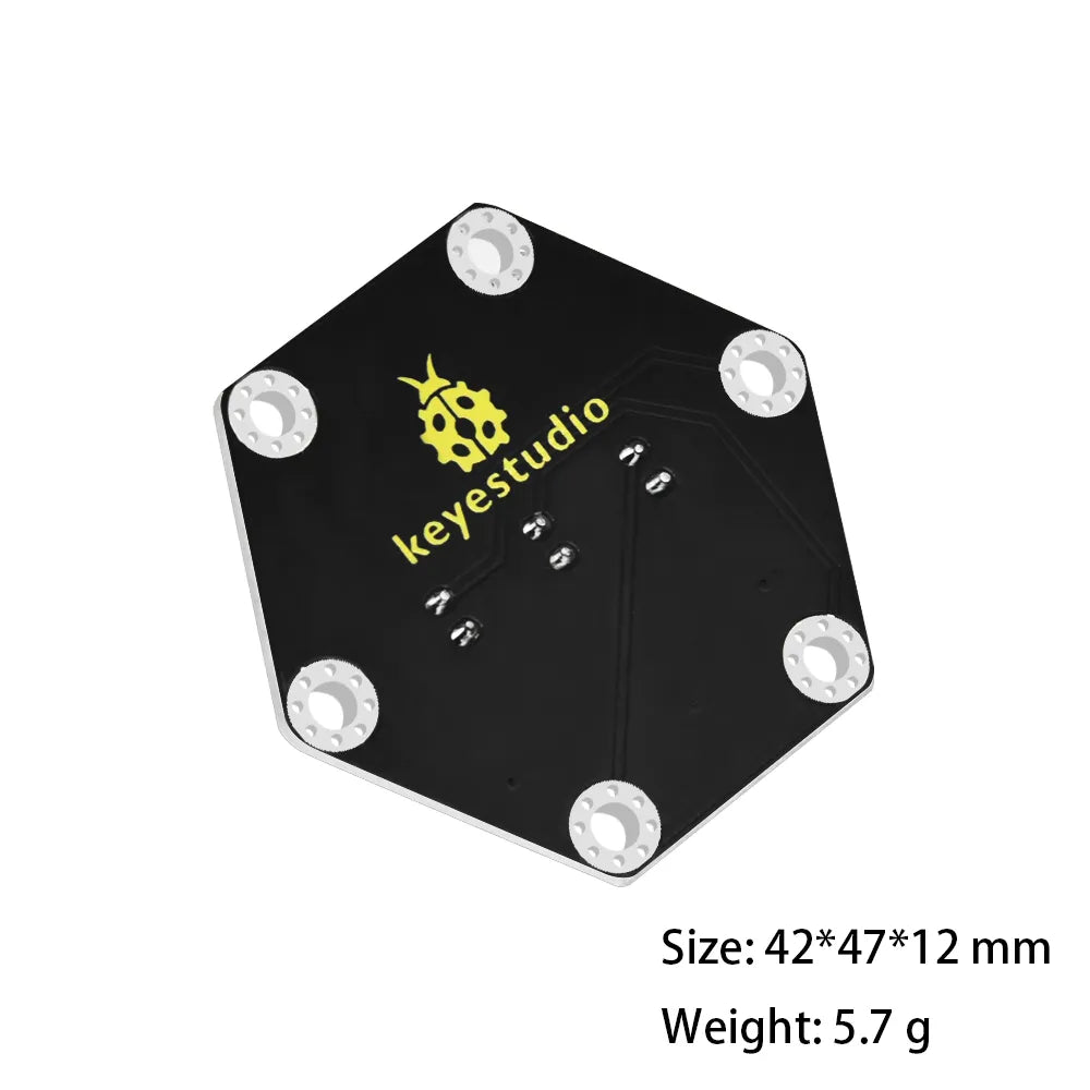 Keyestudio Micro bit Honeycomb Traffic Light Module