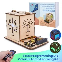 Keyestudio Microbit V2.0 DIY Colorful Lamp Starter Kit For Microbit V2 Starter Pack Programming DIY Electronic Starter Kit