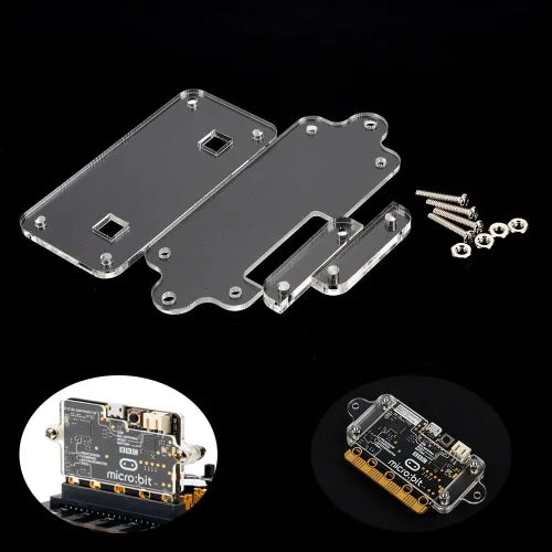 Transparent Acrylic Case for micro:bit