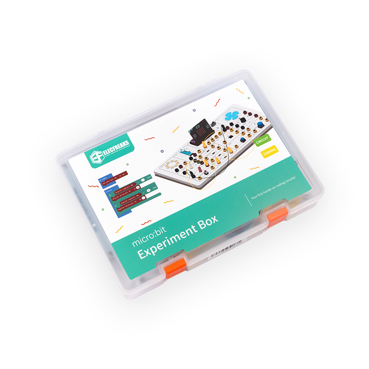 Kit Caixa de Ciências Inteligentes ELECFREAKS