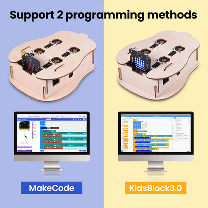 Keyestudio STEM Programming DlY Ocarina Learning Starter kit With Microbit Board