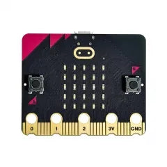 Original Microbit Go Kit Main Board+USB Cable+Battery Holder With Batteries Learning Diy Electronic Kit