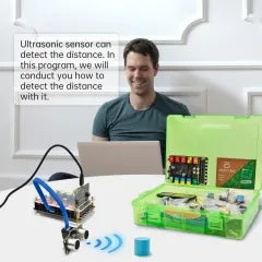 Keyestudio EASY Plug Ultimate Starter Kit for BBC Microbit STEM EDU Without Micro Bit Board