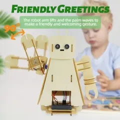 Keyestudio STEM Programming Microbit Starter Kit DIY Greeting Smart Robot Learning Kit Include Microbit Board