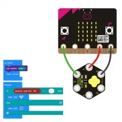 keyestudio micro bit Capacitive touch Module