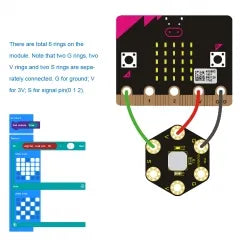 keyestudio PIR Motion Sensor Module For BBC micro:bit