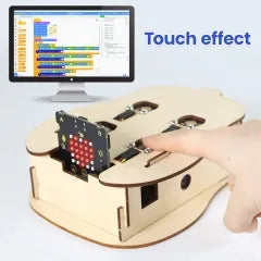 Keyestudio STEM Programming DlY Ocarina Learning Starter kit With Microbit Board