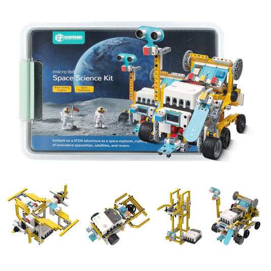Kit de Ciências Espaciais ELECFREAKS micro:bit Nezha Pro