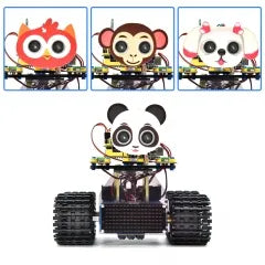 Keyestudio Mini Caterpillar Tank Robot V3.0 For Arduino Kit Robot Car DIY Programmable STEM Toys