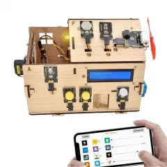 Keyestudio Smart Home Kit with PLUS Board for Arduino DIY STEM