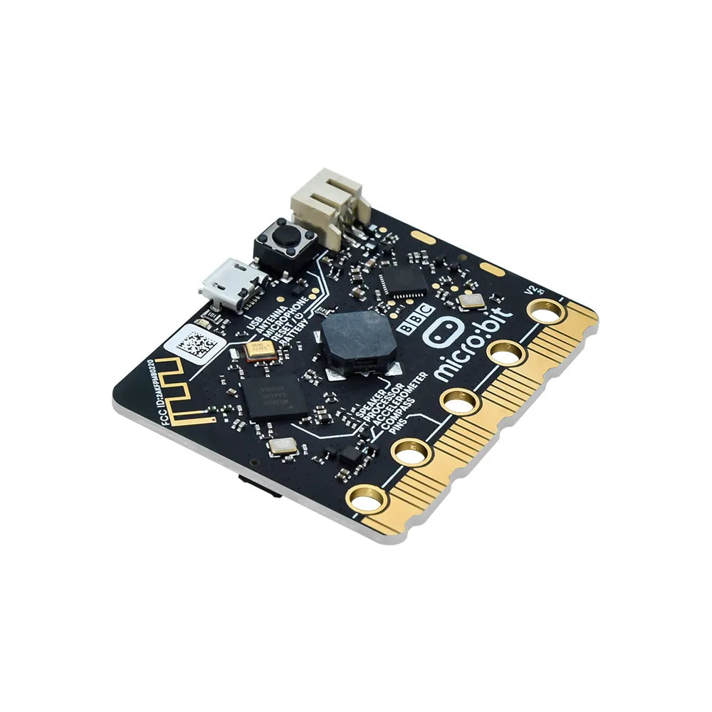 Original Microbit Go Kit Main Board+USB Cable+Battery Holder With Batteries Learning Diy Electronic Kit