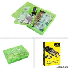 keyestudio Micro Bit 37 in 1 Sensor Starter Kit for BBC Micro:Bit (NO Micro Bit Board )