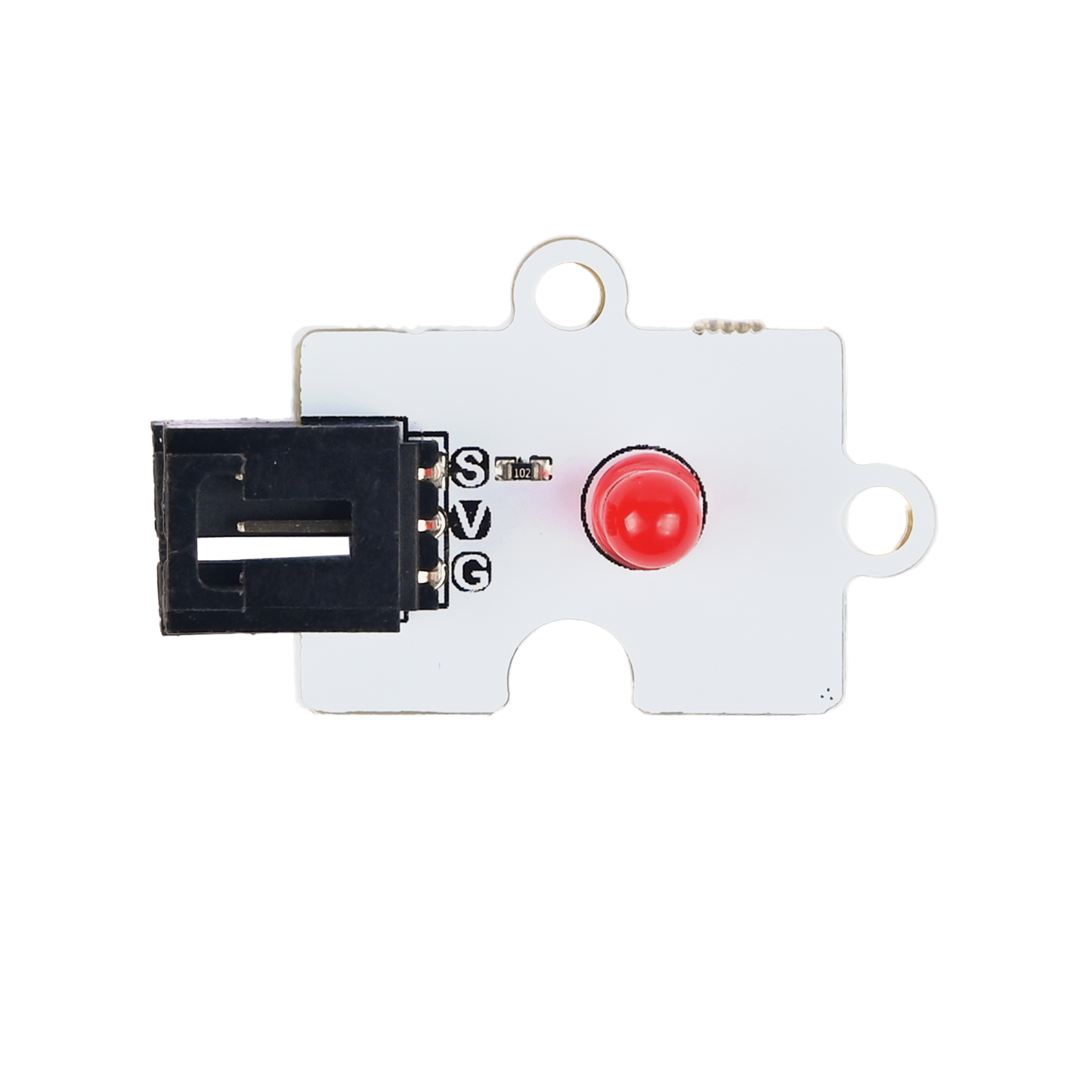 ELECFREAKS Octopus 5mm LED Brick OBLED - Red