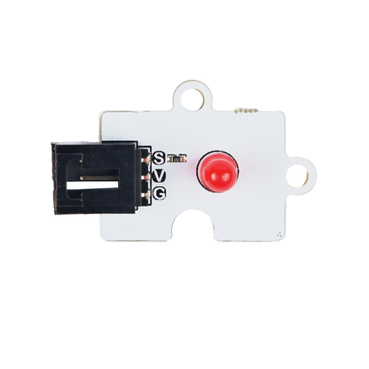 ELECFREAKS Octopus 5mm LED Brick OBLED - Red