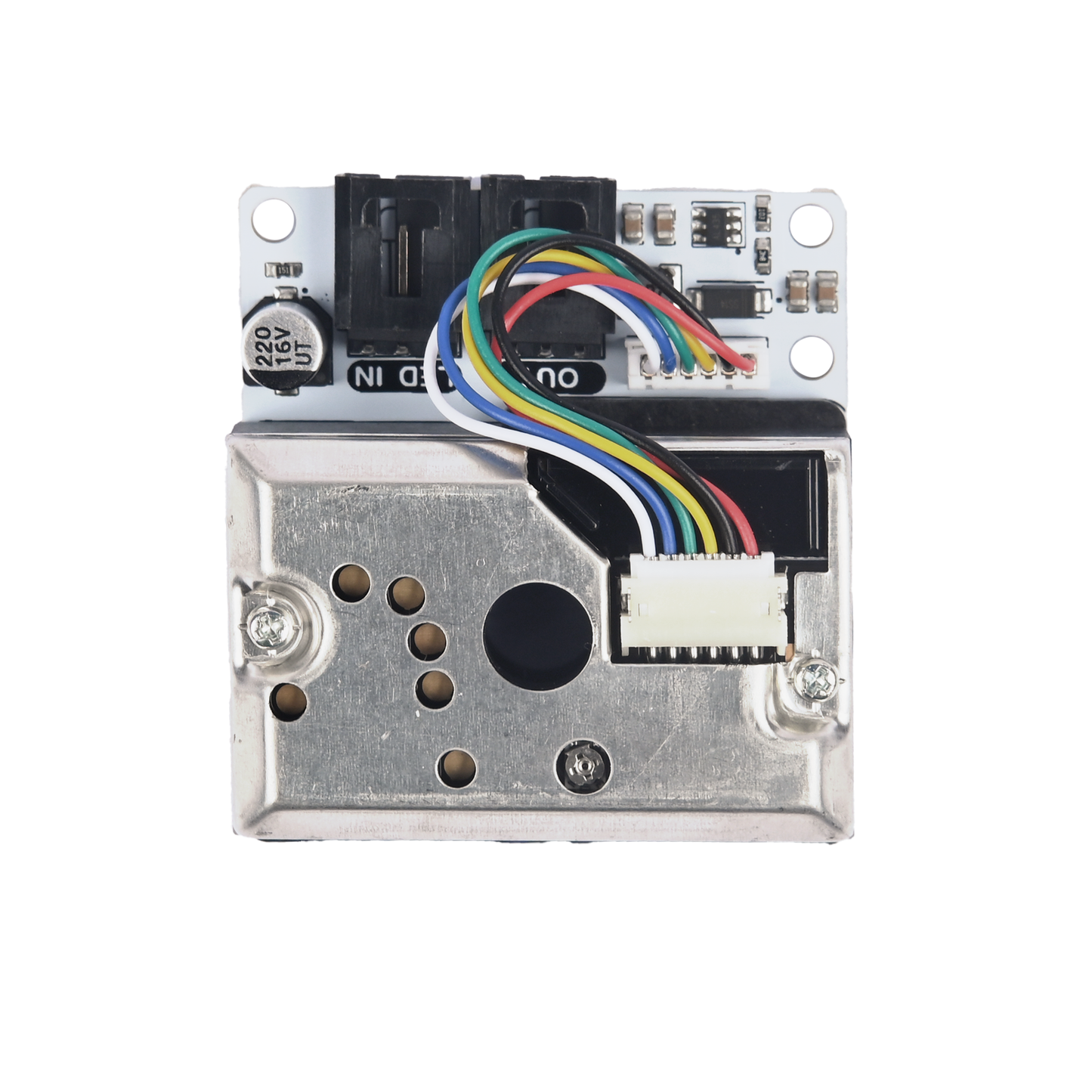 Sensor de Pó ELECFREAKS Octopus (Sharp GP2Y1010AU0F)