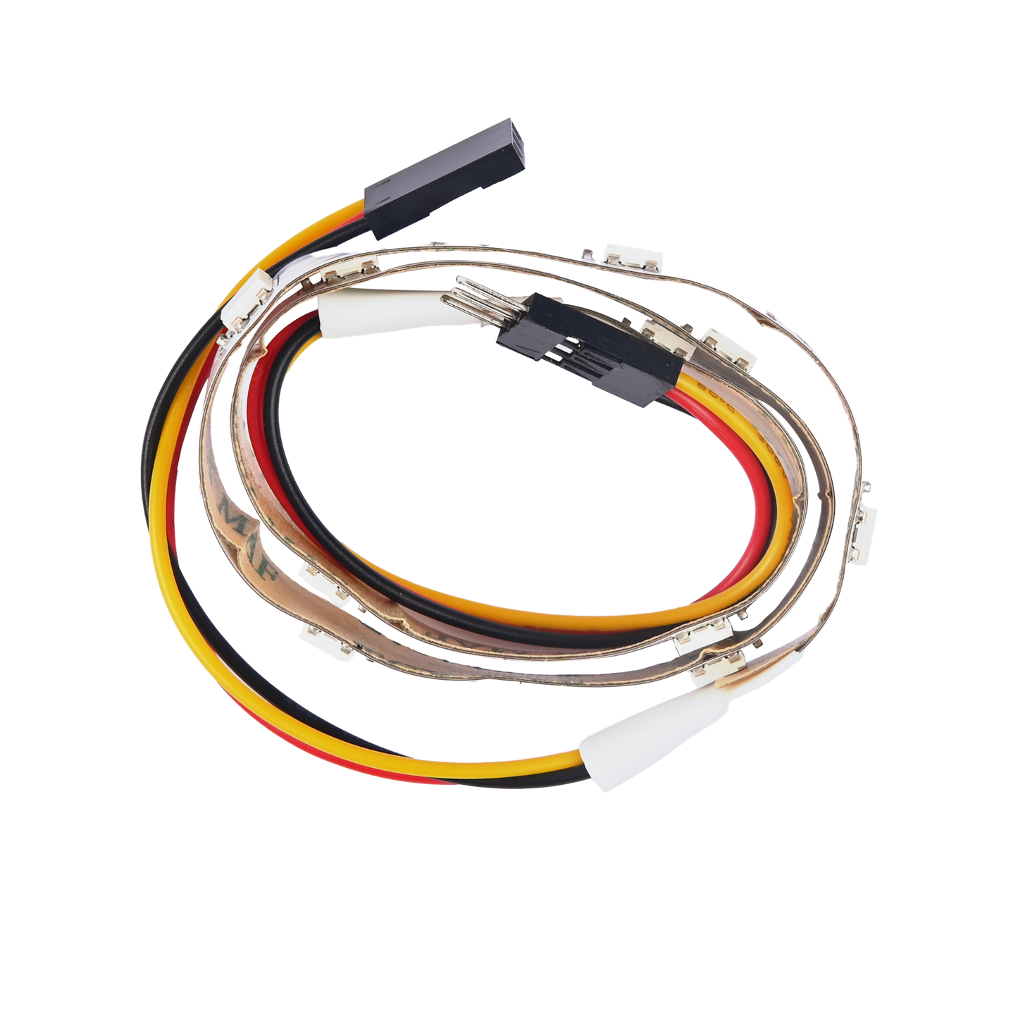 Fita LED Rainbow Octopus e Conetor GVS da ELECFREAKS - 10 LEDs