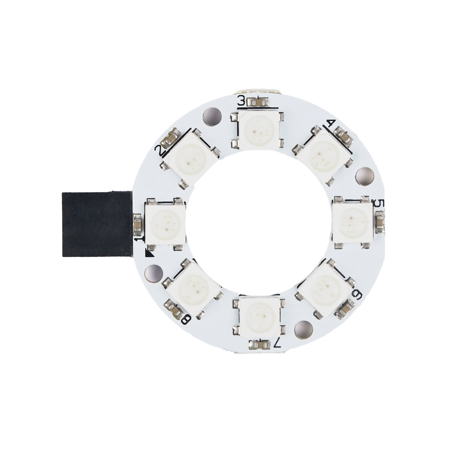 ELECFREAKS 8 RGB Rainbow LED Ring