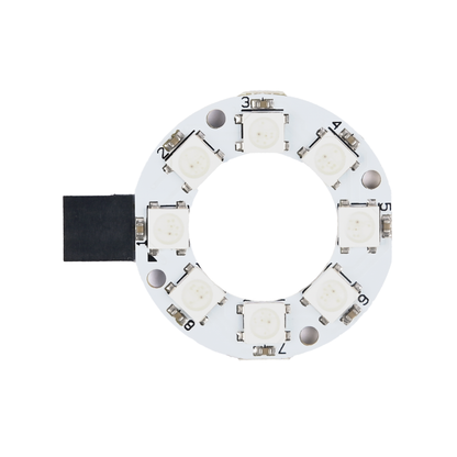 ELECFREAKS 8 RGB Rainbow LED Ring