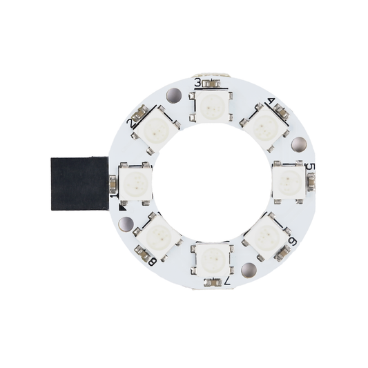 Anel LED Arco-íris RGB 8 da ELECFREAKS