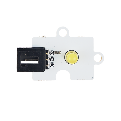 ELECFREAKS Octopus 5mm LED Brick - Yellow
