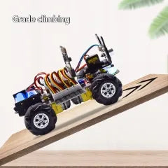 Keyestudio Micro Bit V2 4WD Mecanum Wheel Robot Car Kit STEM Toys Makecode &Python Programming With Microbit Board