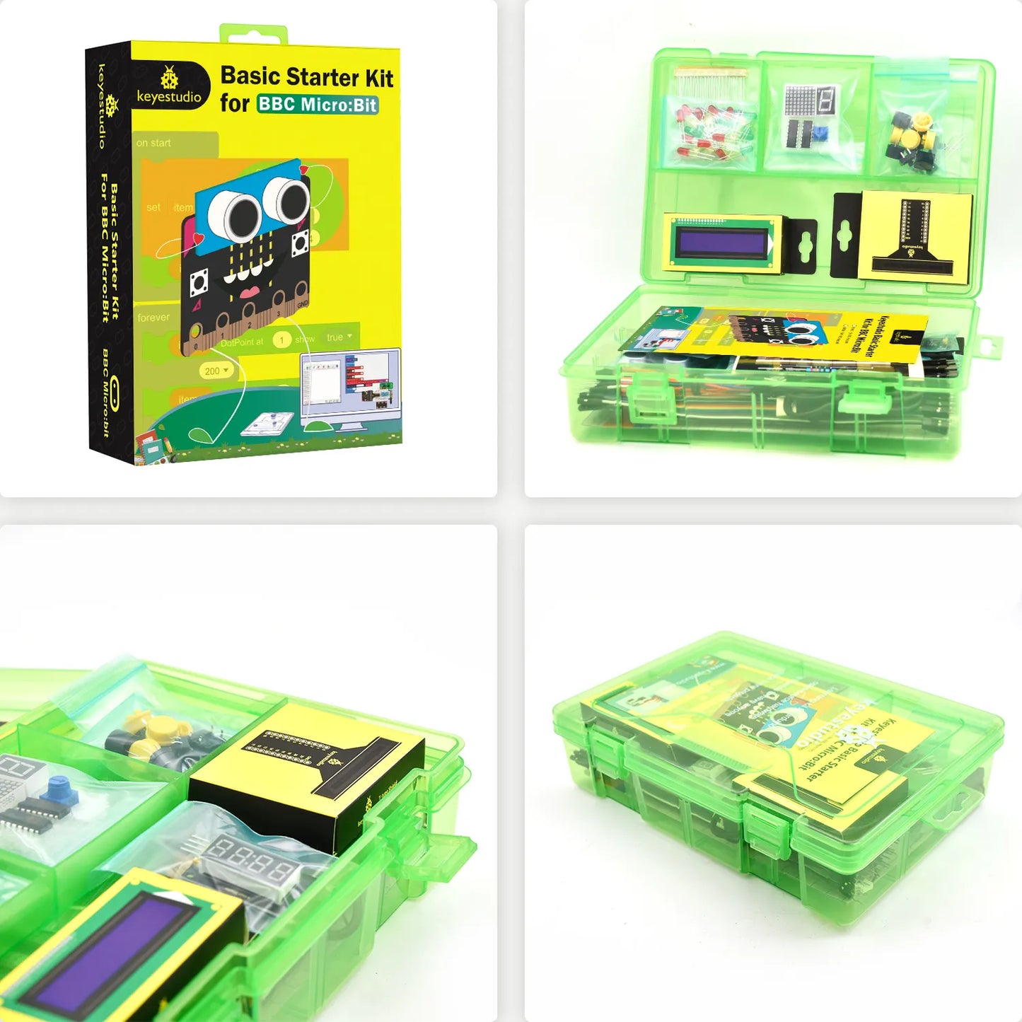 Keyestudio Micro bit Basic Sensor Module Starter Kit Without Microbit Board