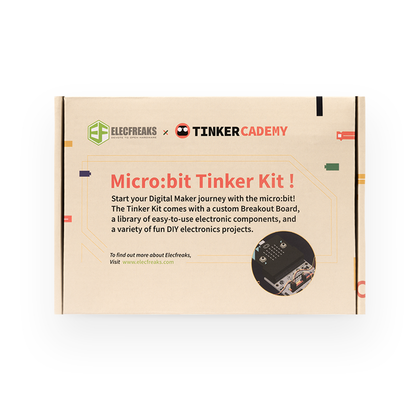 Kit Tinker ELECFREAKS micro:bit