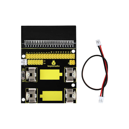 Keyestudio Micro Bit Power Supply Shield