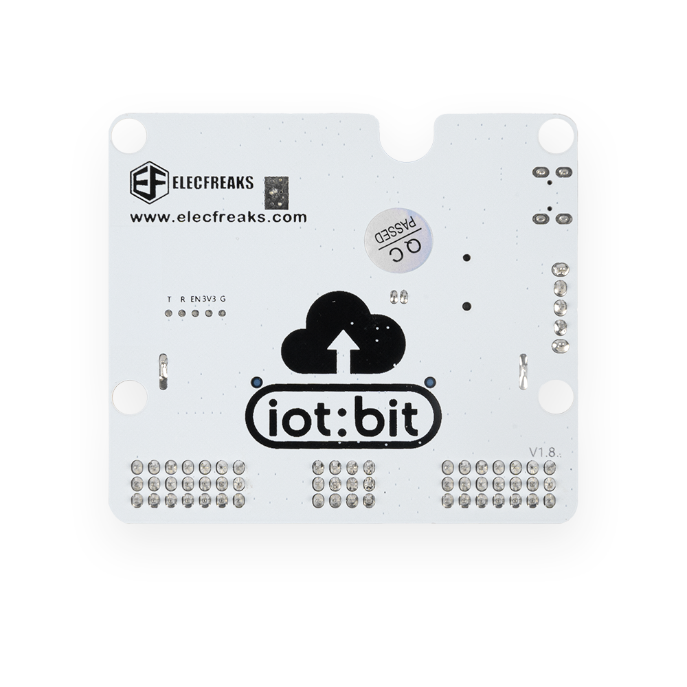 ELECFREAKS IOT:bit (Placa de expansão WiFi de Internet para micro:bit)
