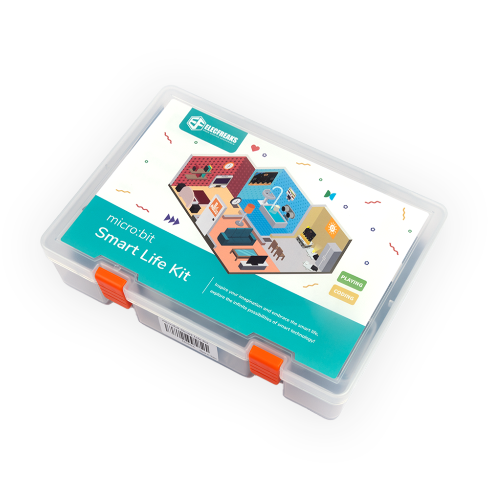 Kit Vida Inteligente micro:bit ELECFREAKS