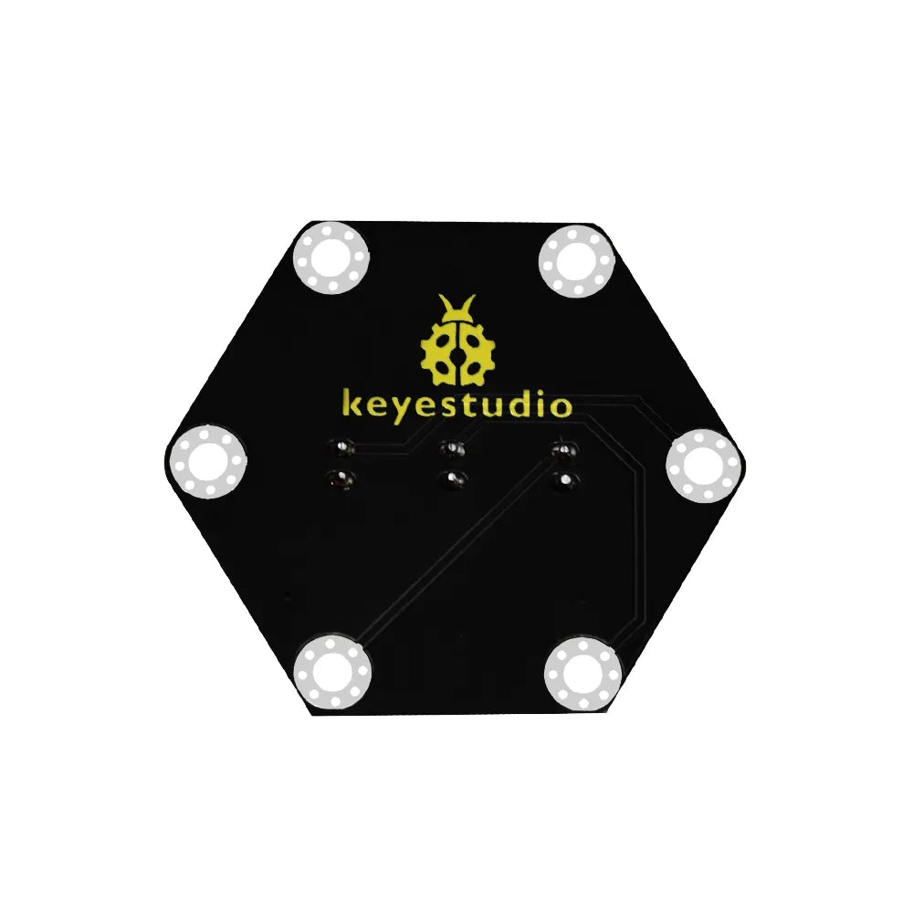 Keyestudio Micro bit Honeycomb Traffic Light Module