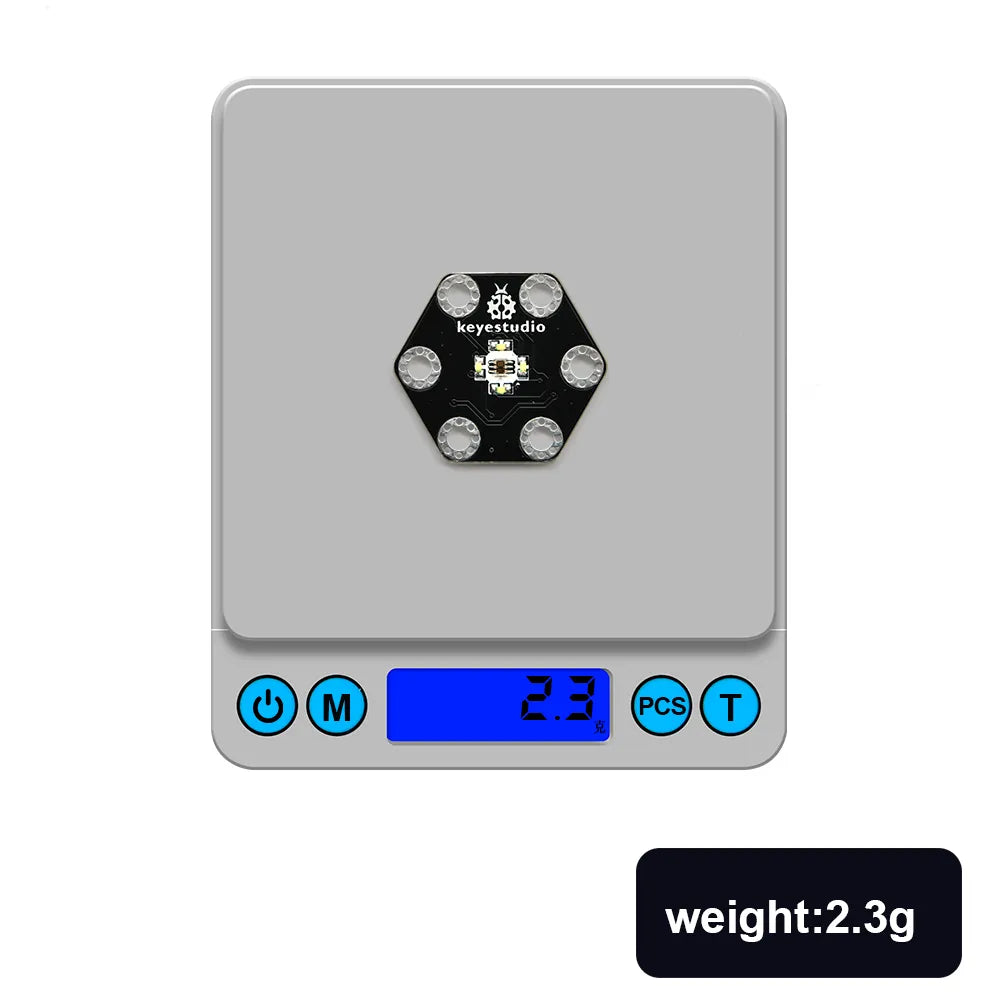 Keyestudio micro bit honeycomb TCS34725 Color Sensor Module
