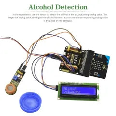 Keyestudio Micro Bit 45 in 1 Sensor Starter Kit Electronic DIY Kit Without Microbit Board